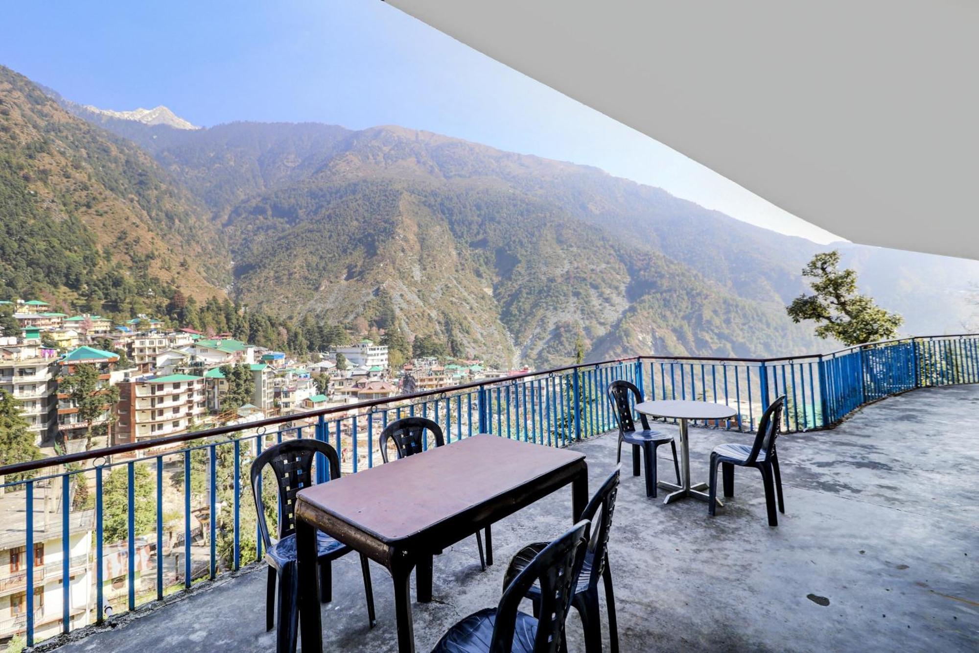 OYO Hotel 84086 Hotel Sandhyana Inn McLeod Ganj Bagian luar foto