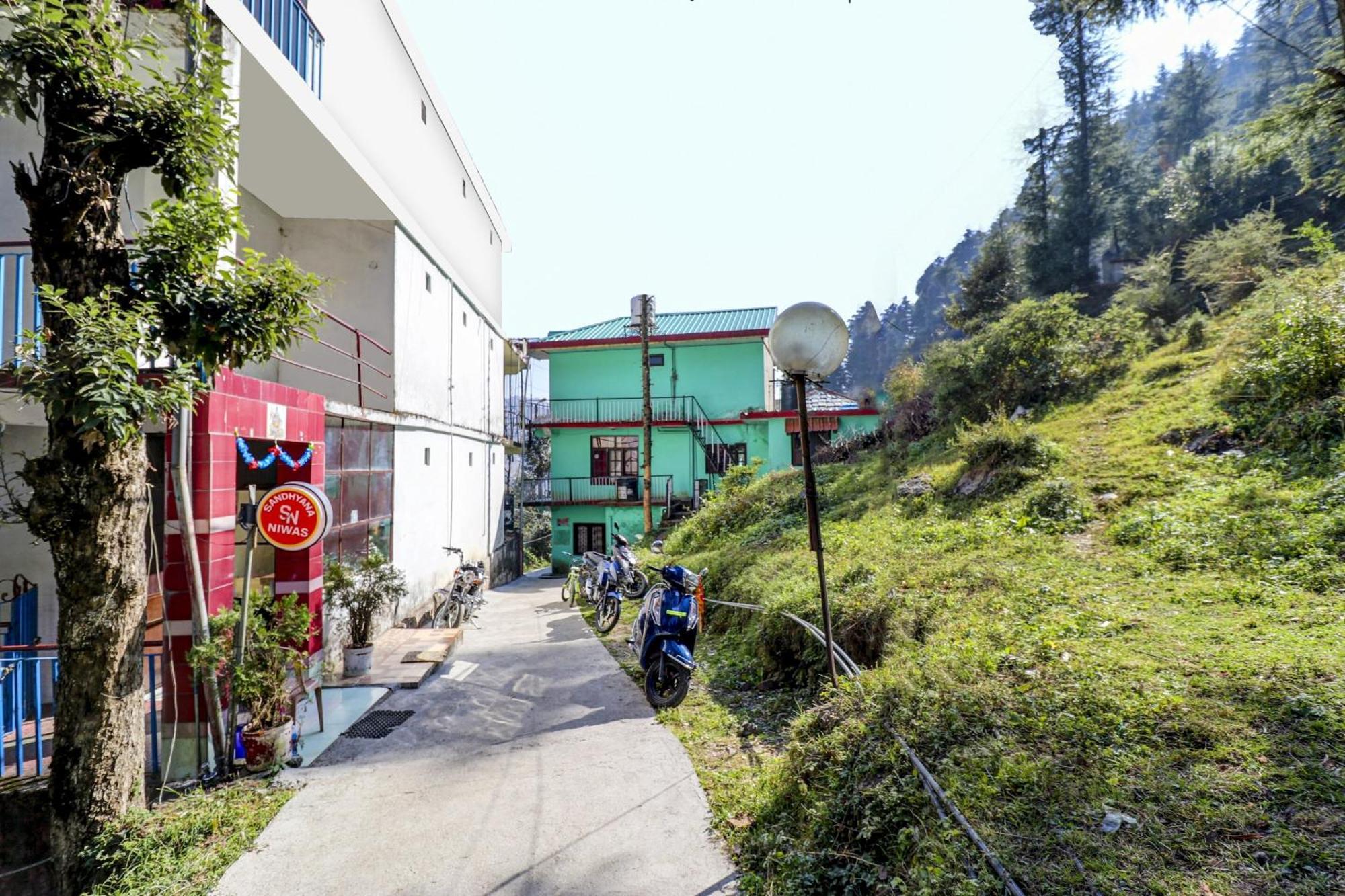 OYO Hotel 84086 Hotel Sandhyana Inn McLeod Ganj Bagian luar foto